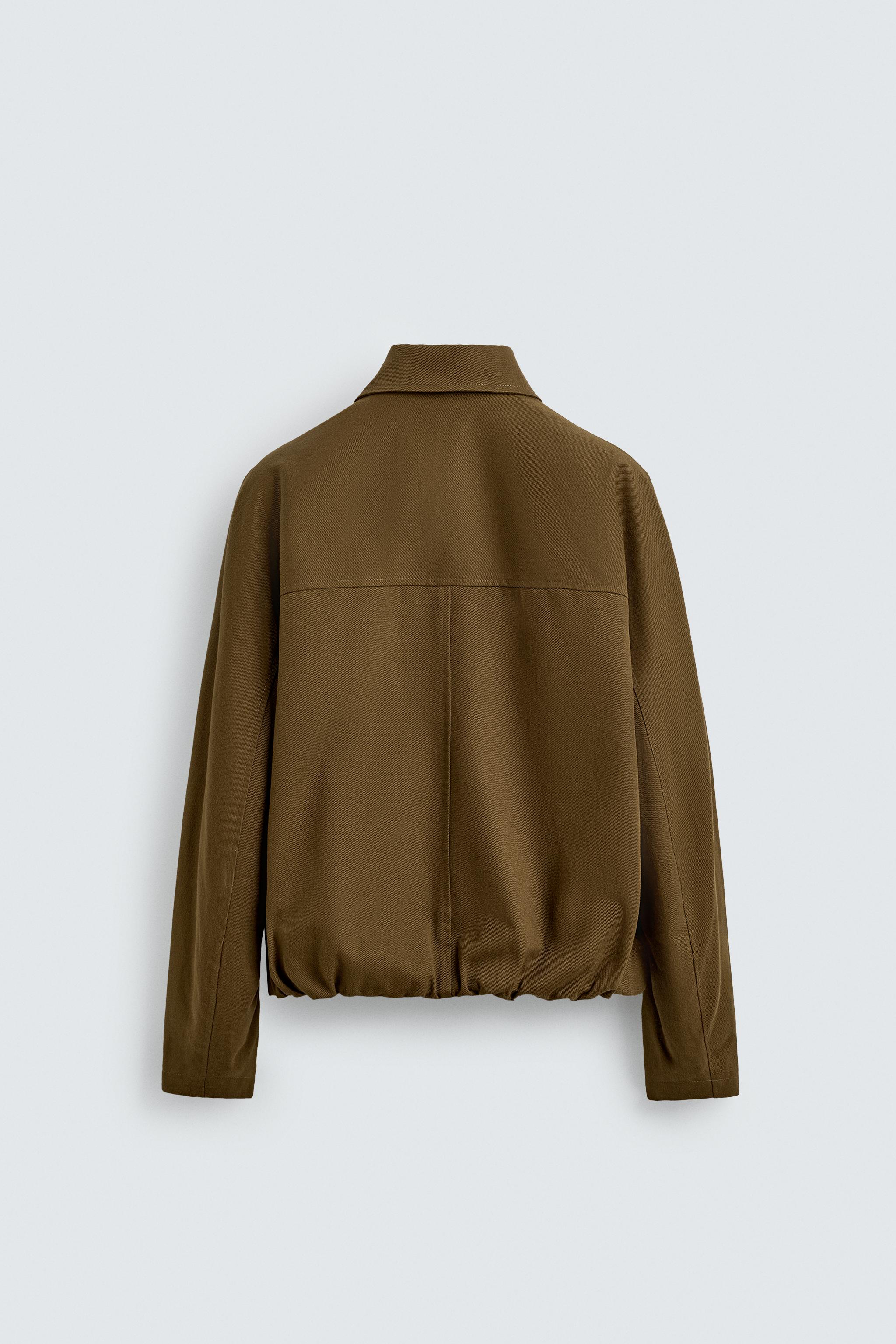 COTTON TWILL JACKET